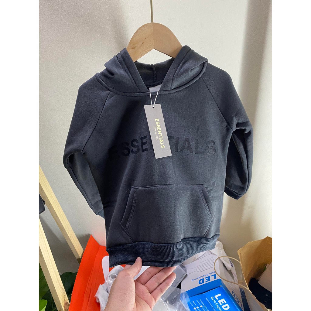 ÁO hoodie essential dành cho bé trai,gái. quần áo trẻ em