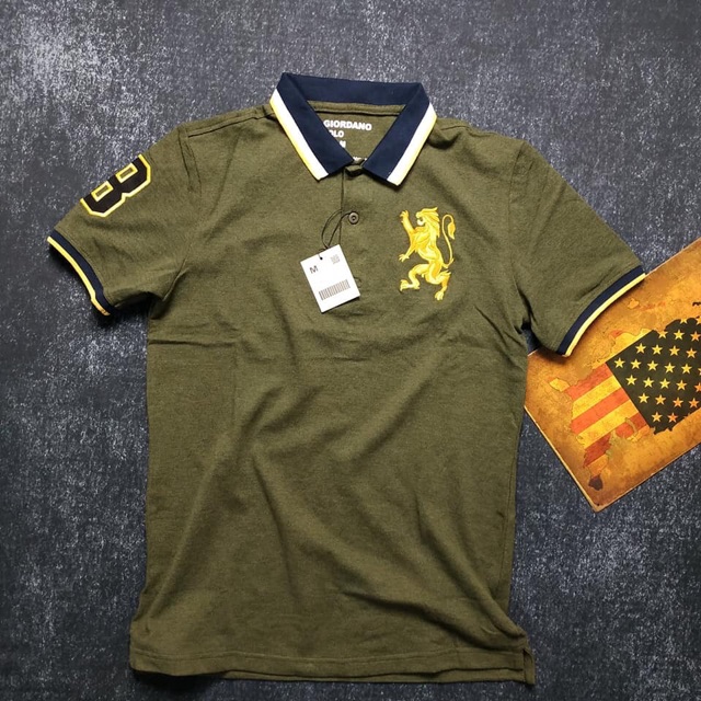 Áo thun Giordano chính hãng