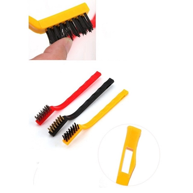 Set 3 bàn chải vệ sinh bếp ga tiện dụng