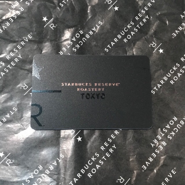 Thẻ Starbucks Roastery Tokyo (Nhật)