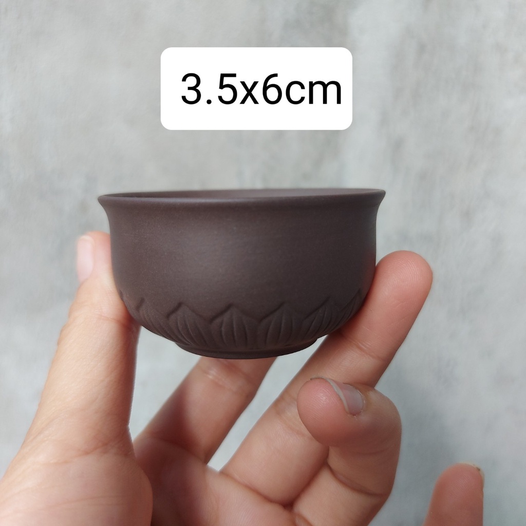 Chén Uống Trà Đất Nung Bát Tràng