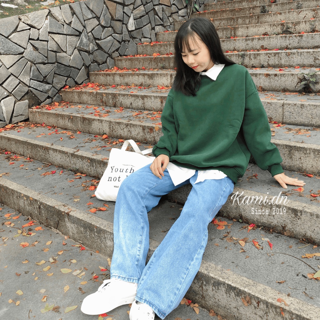 Áo hoodie chất nỉ bông siêu dày, phom to thoải mái | BigBuy360 - bigbuy360.vn