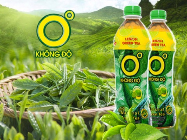 Thùng 24 chai trà xanh Không Độ vị chanh 455ml hsd nhập liên tục | BigBuy360 - bigbuy360.vn