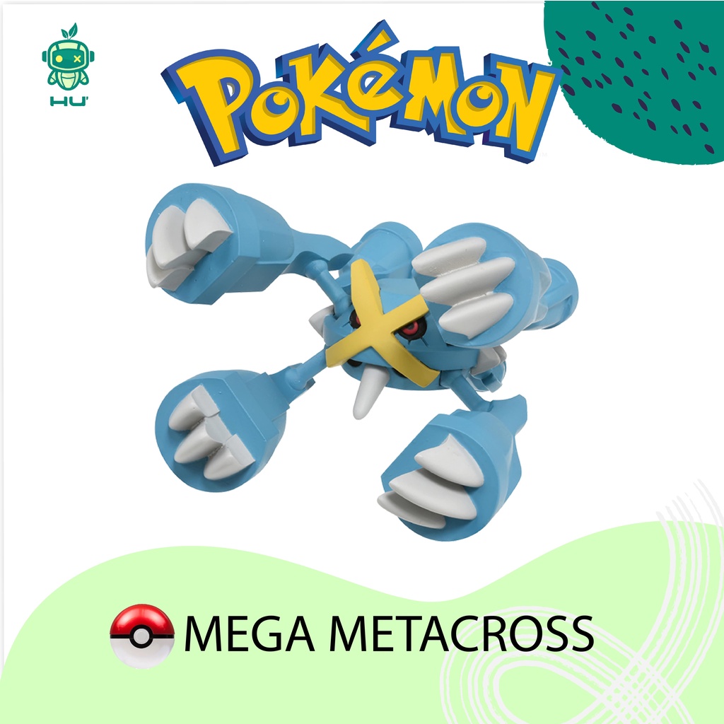 Mô hình sưu tập Pokemon moncolle takara tomy - mega metacross