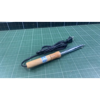 Mỏ Hàn Thiếc Cán Gỗ 60W Mối Hàn Đẹp