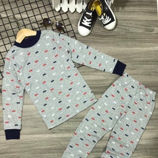 Combo dài tay cho bé trai size đại