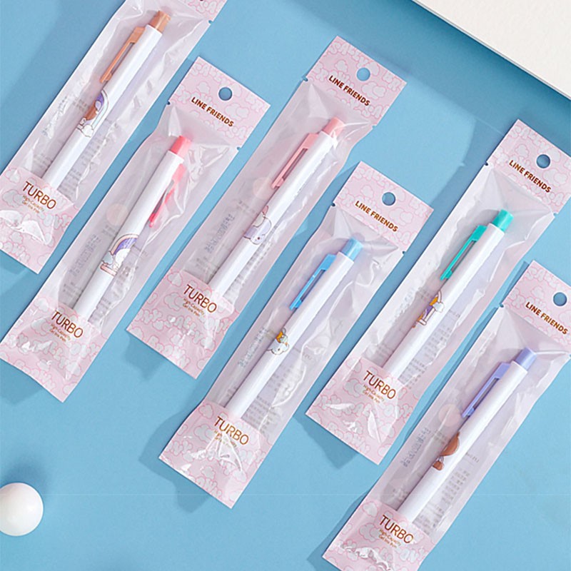 Bút Kaco LINE FRIENDS DREMY ngòi 0.5mm