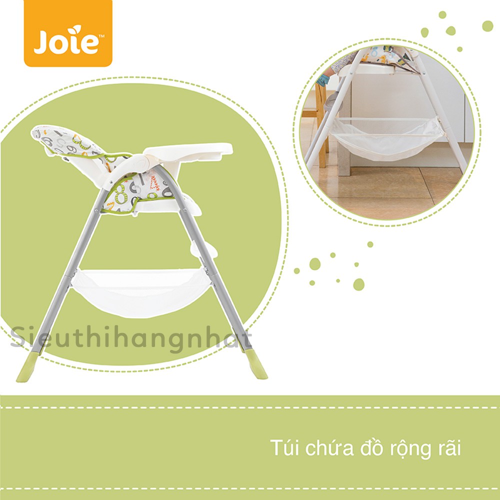 Ghế ăn trẻ em Joie Mimzy