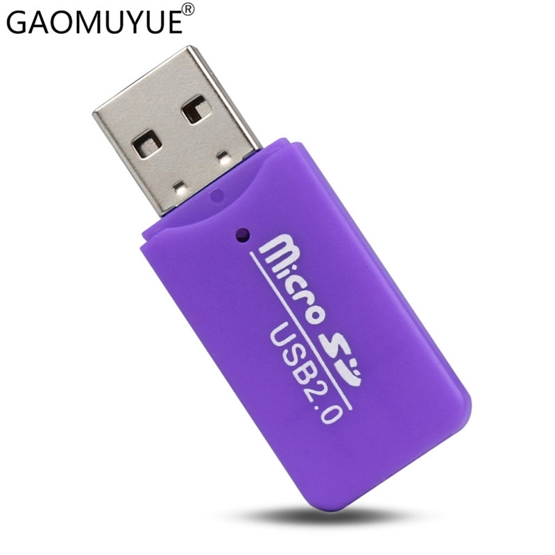 Đầu đọc thẻ nhớ mini USB 2.0 hỗ trợ đọc thẻ nhớ TF Micro SD | BigBuy360 - bigbuy360.vn