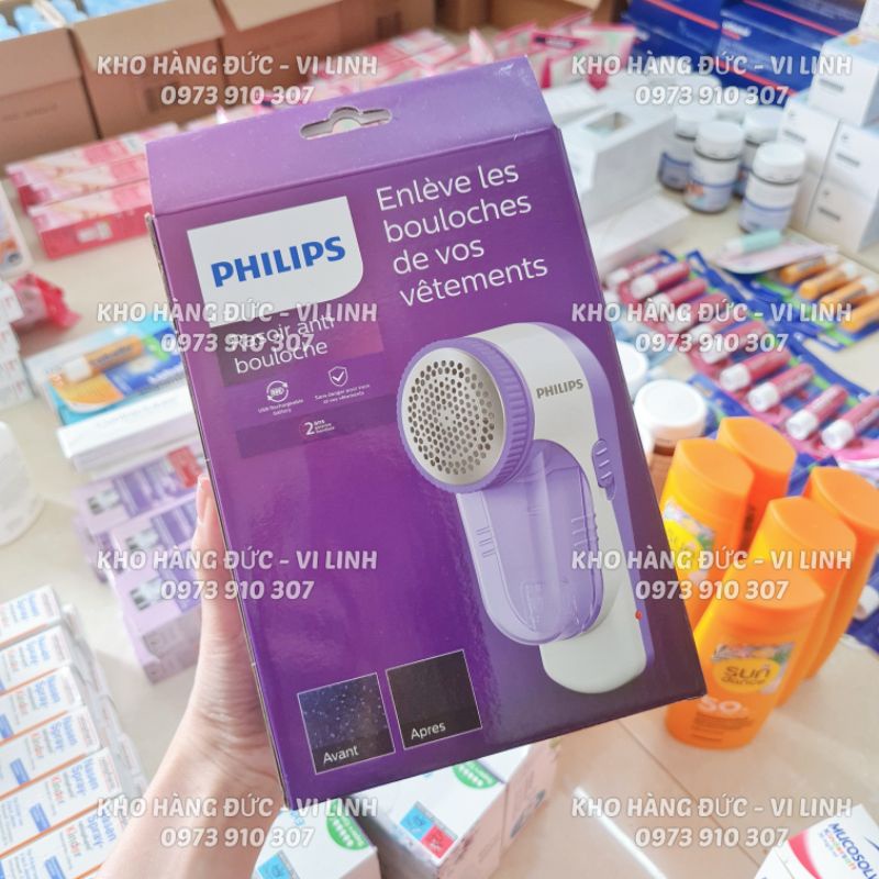 🇩🇪MÁY CẮT LÔNG XÙ PHILIPS GC027, 026 Đức