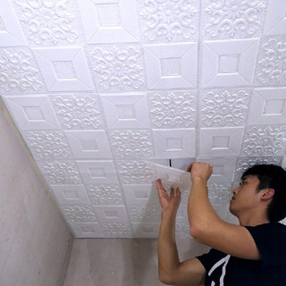 Xốp dán tường giả gạch 3D siêu dính và bền đẹp