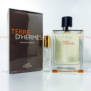 Bi K Shop - Nước Hoa Hermes Terre [Mẫu Thử 0.33 Oz]