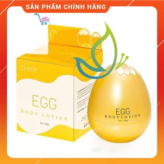 Kem Body Trứng Vàng Queenie Skin Chính Hãng Tặng Kèm Huyết Thanh