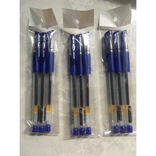3 cây viết mực nước màu xanh