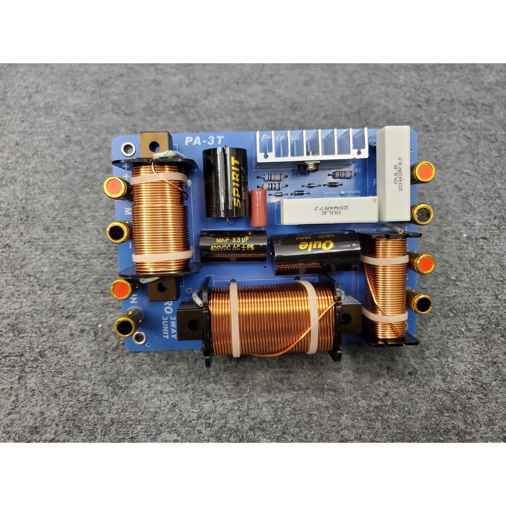 Phân Tần Mạch Loa 3 Đường Tiếng PA3T