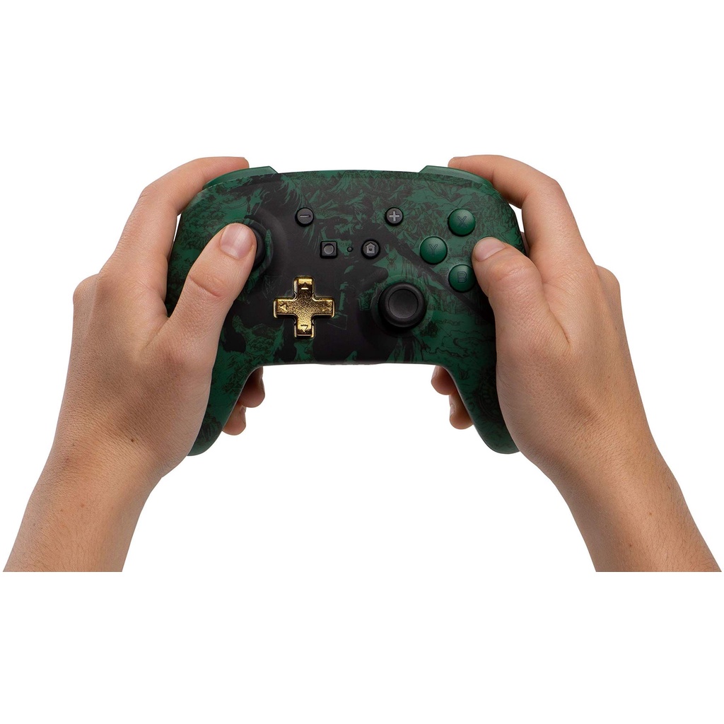 Tay Cầm Nintendo PowerA Enhanced Wireless Controller - Chính Hãng