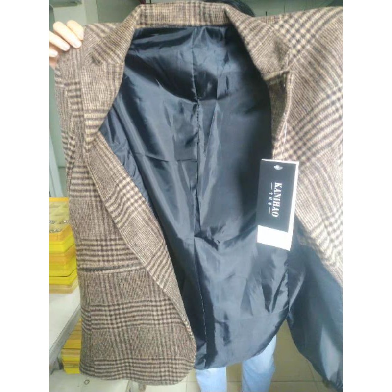 áo vest dạ nam thời trang( sẵn mẫu 001 và 002)