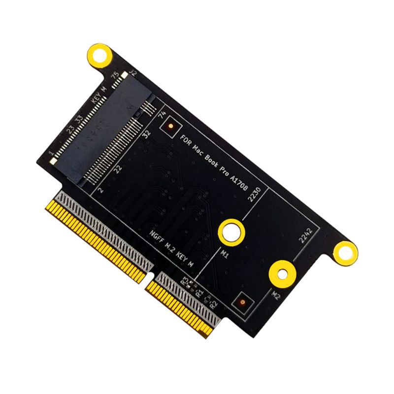 Card Chuyển Đổi Ngff M.2 Nvme Cho Apple Macbook A1708 Model M 2230 / 2242 | BigBuy360 - bigbuy360.vn