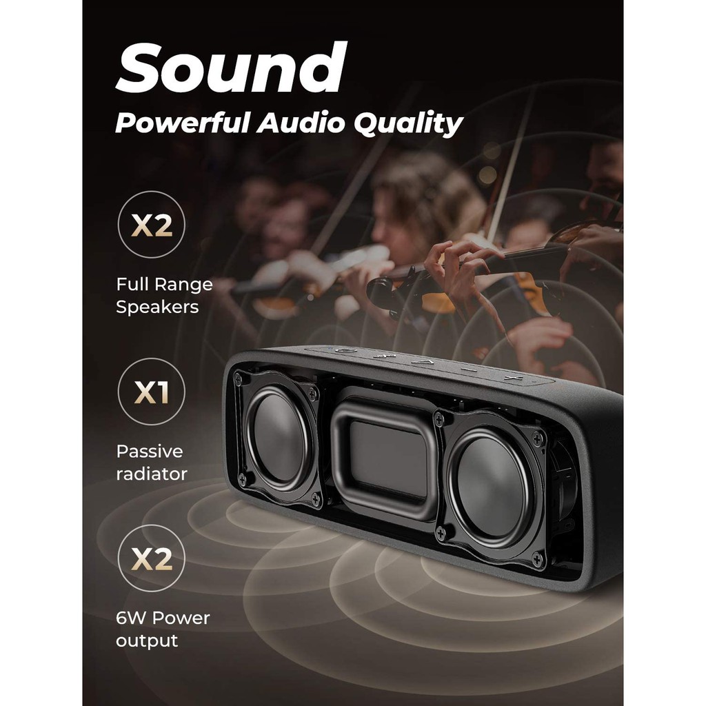 [Mã 154ELSALE2 giảm 7% đơn 300K] Loa Bluetooth Tribit Xsound Surf Hàng Chính Hãng | Bluetooth 5.0, IPX7, Công Suất 12W,