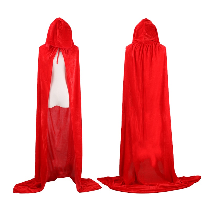 Áo Choàng Hóa Trang Phù Thủy / Phù Thủy Halloween