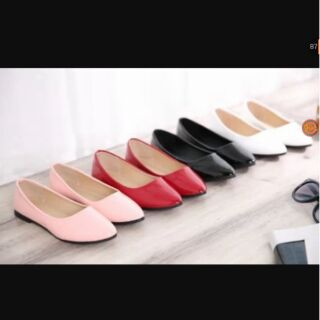 Giày xinh xả kho đen - trắng - hồng