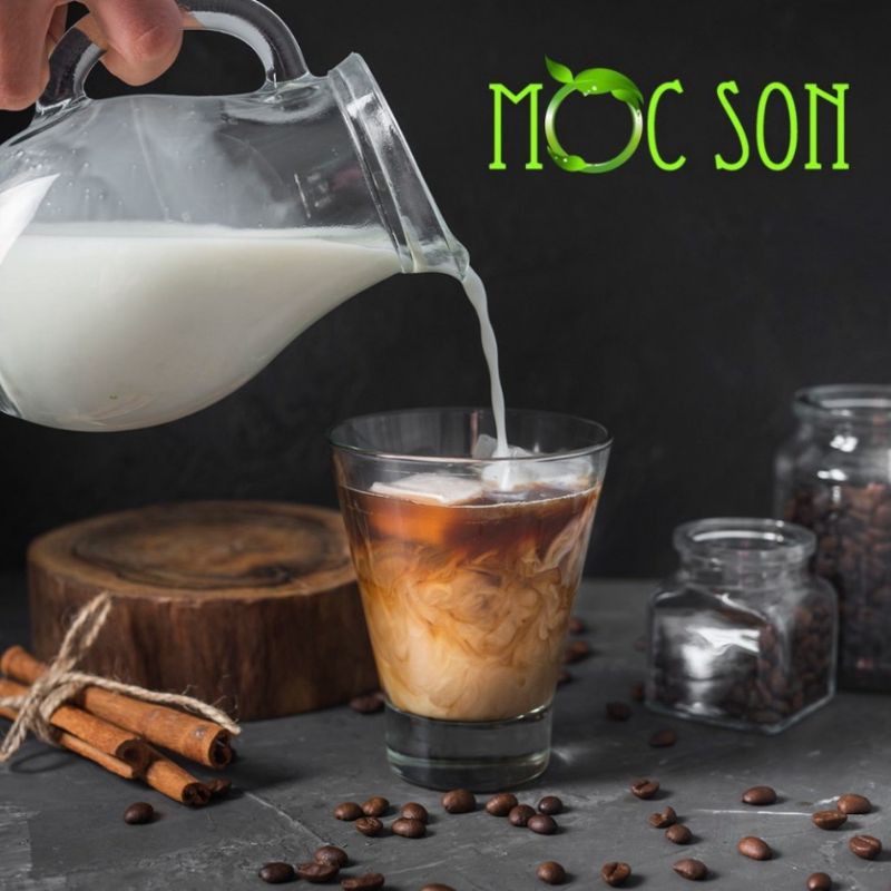 100g Bột béo pha trà sữa/cafe/cacao tuyệt ngon