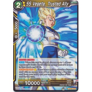 Thẻ bài Dragonball - TCG - SS Vegeta, Trusted Ally / BT13-100'