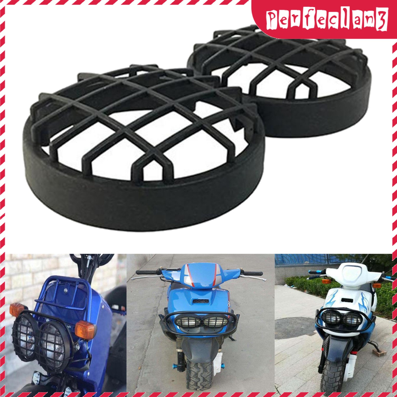 Lưới Bảo Vệ Đèn Pha Chất Lượng Cao Cho Xe Máy Yamaha Bws100