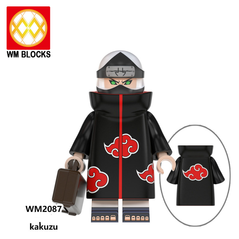 Đồ Chơi Lắp Ráp Mô Hình Naruto WM6105 WM2081-2088 Cho Bé