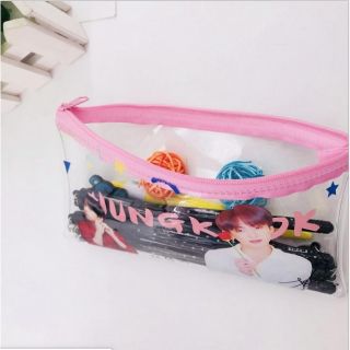 Bóp viết trong suốt BTS Persona