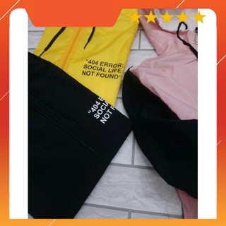 Áo khoác dù 2 lớp 404 error ❤️FREESHIP❤️ ❤️FREESHIP❤️
