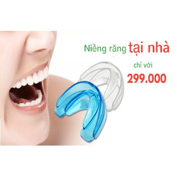 DỤNG CỤ NIỀNG RĂNG BẰNG SILICON Y TẾ CAO CẤP
