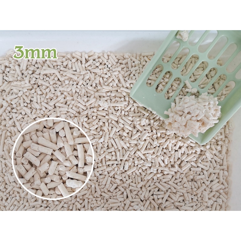 Cát vệ sinh đậu nành NATURAL TOFU CATURE cho mèo