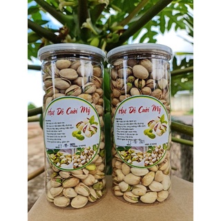Hạt dẻ cười mỹ 500g loại 1 sấy nguyên vị