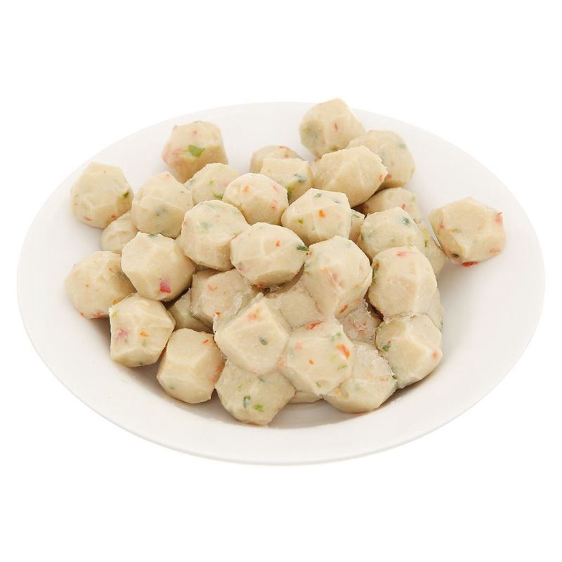 Cá viên hành ớt 500g