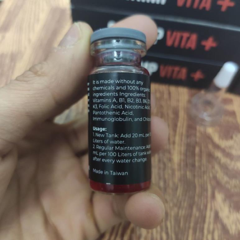 Vitamin Cho Tép Shrimp Vita - Giúp Bổ Sung Vitamin Cho Tép