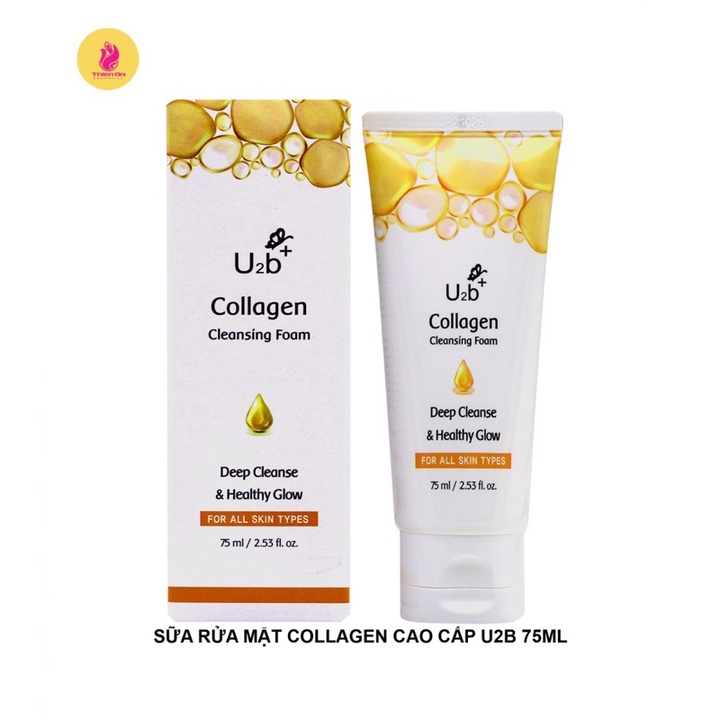 Date T04/2024 sale rẻ 70% Sữa Rửa Mặt Cao Cấp Hàn Quốc U2B-Cam kết chính hãng