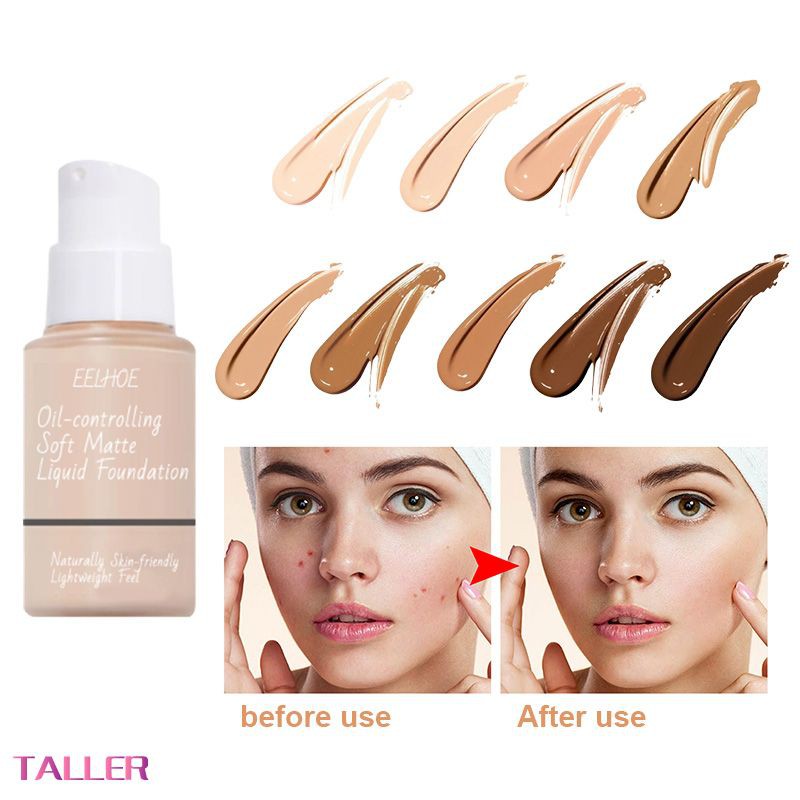 (Hàng Mới Về) Kem Nền Dạng Lỏng Che Khuyết Điểm Dưỡng Ẩm Làm Trắng Da 25ml | BigBuy360 - bigbuy360.vn