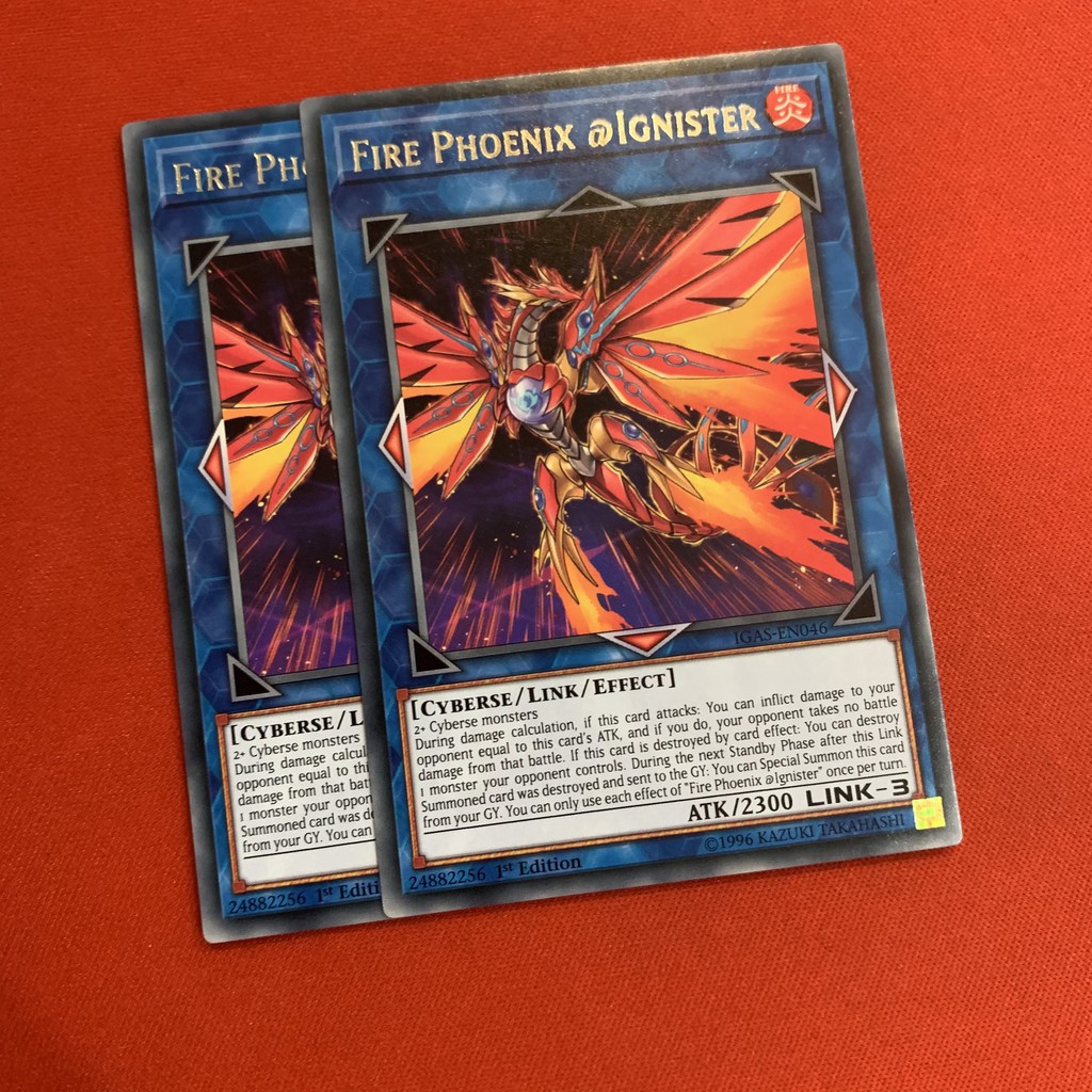 Fire Phoenix @Ignister