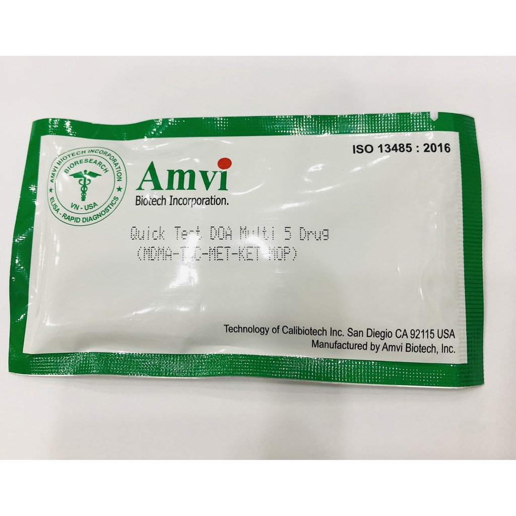 Que test tổng hợp 5 chân AMVI