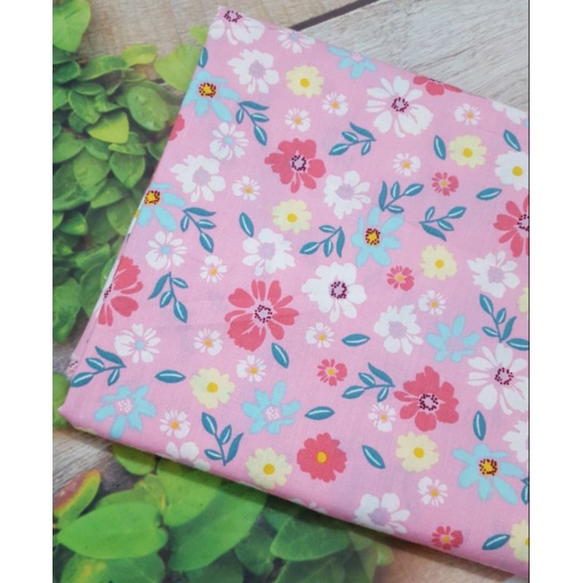 Vải TWILL, Vải Thô cotton hoa nhí