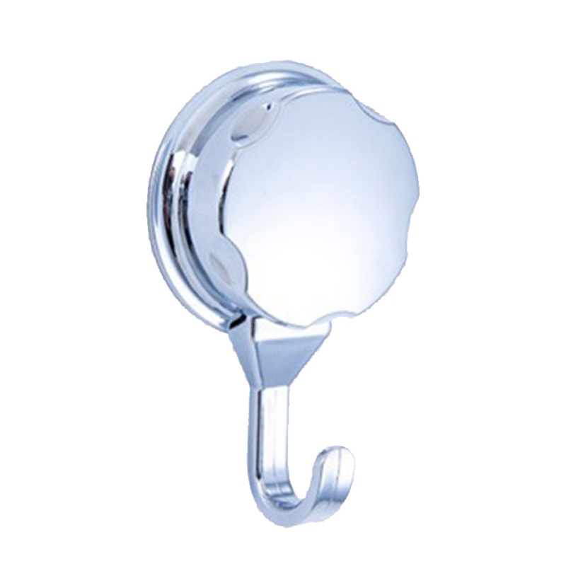 1 / 3 Móc Treo Đồ Có Giác Hút Chân Không Bằng Crom