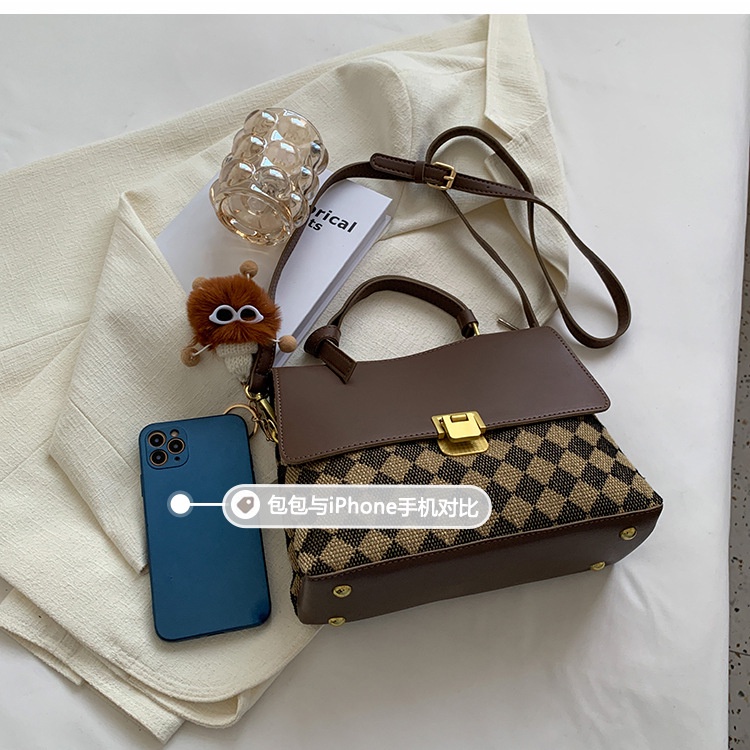 Túi Đeo Chéo Hình Vuông Nhỏ Thiết Kế Thời Trang Cho Nữ