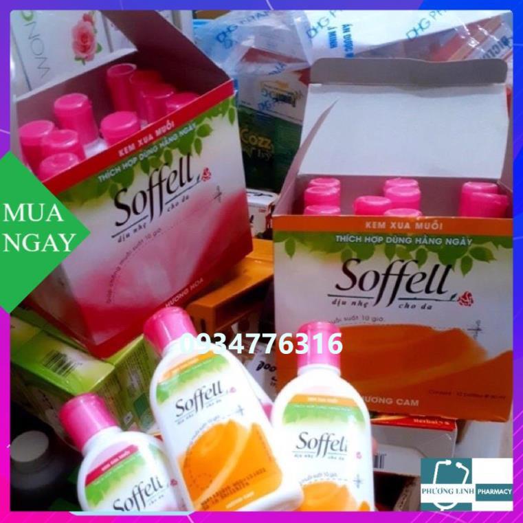 Kem xua muỗi Soffell 60ml