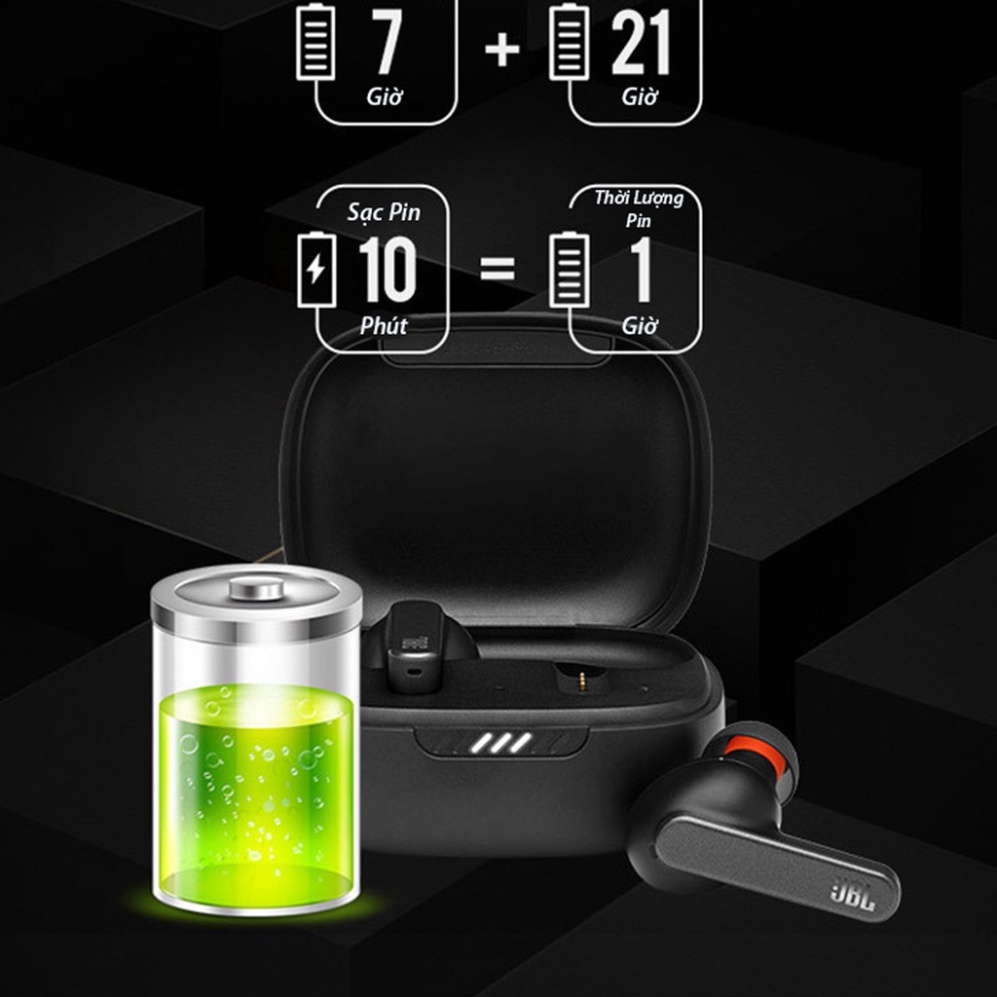 Tai nghe True Wireless không dây Bluetooth TWS Floveme - LIVE PRO+, chống nước IPX4 , Âm bass mạnh mẽ , Bluetooth 5.0