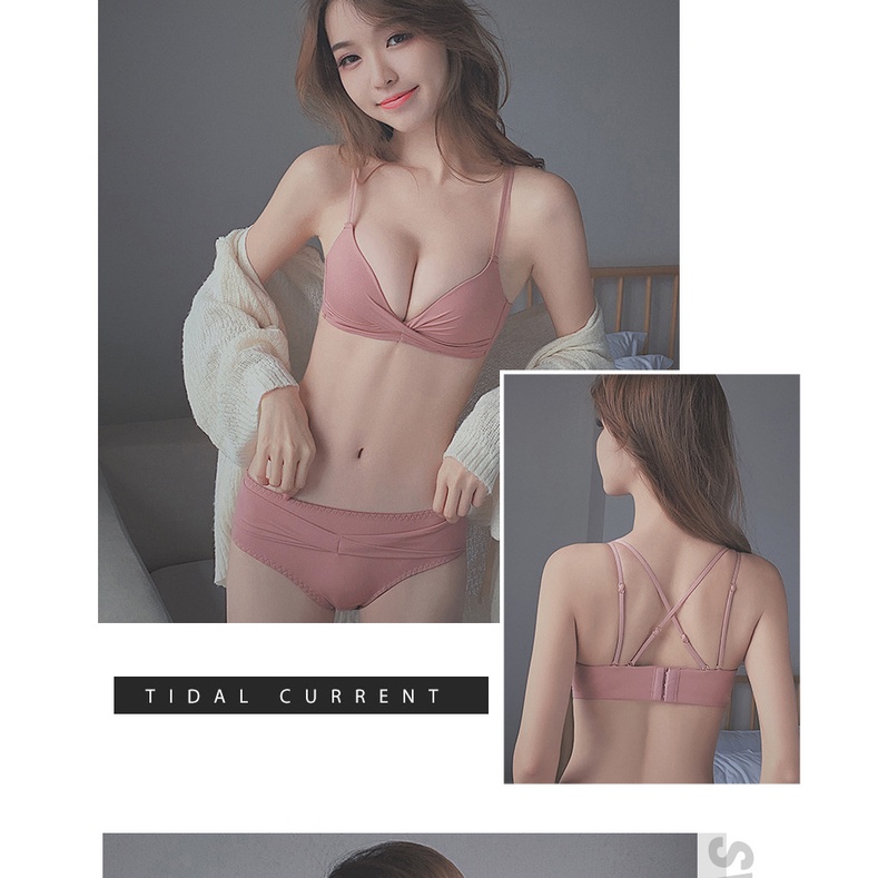 [Sét 5] Áo ngực tạo khe HuNa Áo lót nữ mềm mại tạo sự khuyến rũ cho vong 1 gợi cảm-Na-Hu-AN04 hút ẩm thoáng khí mêm mại | BigBuy360 - bigbuy360.vn