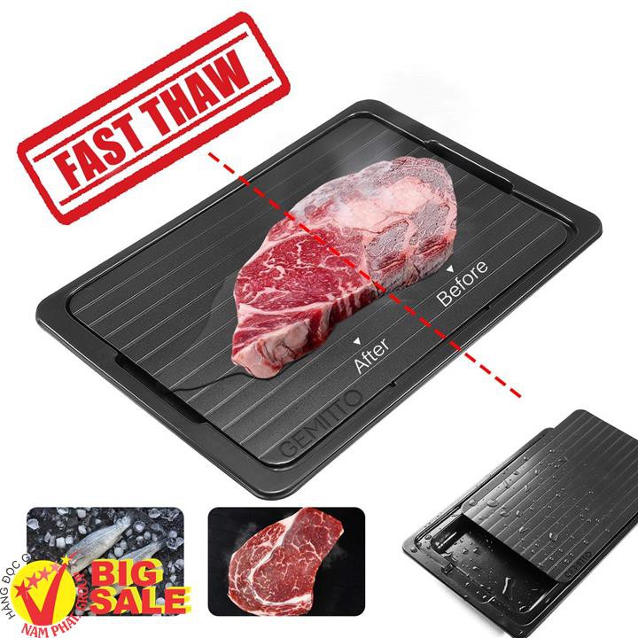 Khay rã đông cực nhanh Defrost tray loại lớn