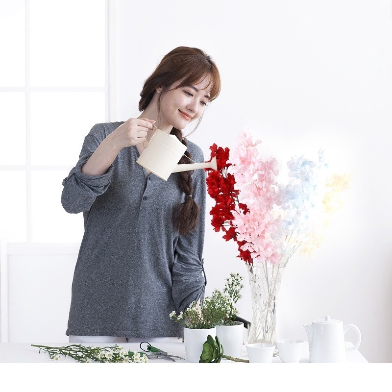 1 Bó Hoa Tuyết Giả Bằng Lụa 90cm Trang Trí Tiệc Cưới