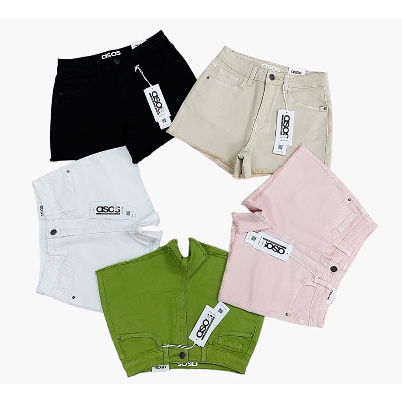 Quần short màu tua lai xuất khẩu