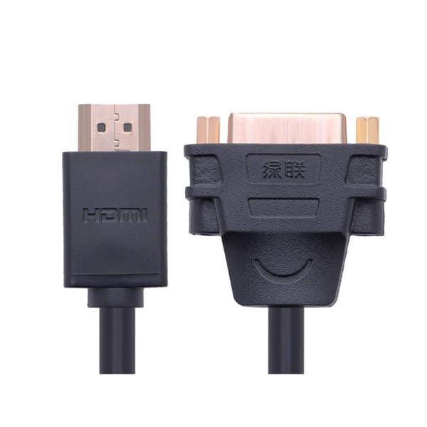 ⚡️[Chính Hãng]⚡️ Cáp HDMI to DVI 24+5 UGREEN UG - 20136 CAO CẤP